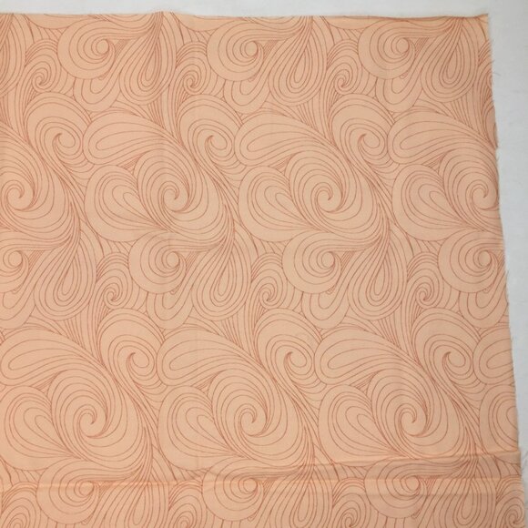 7/8 Yard Jinny Beyer Backgrounds Blenders RJR Fashion Fabric Quilting Peach Wave - Picture 5 of 7